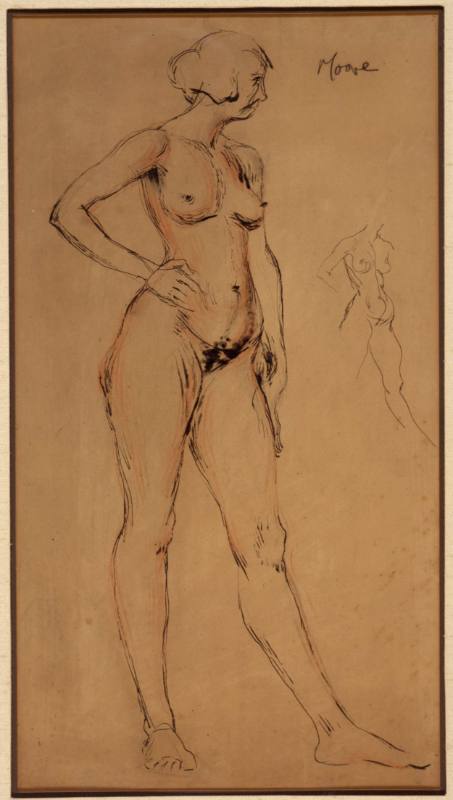 Standing Nude